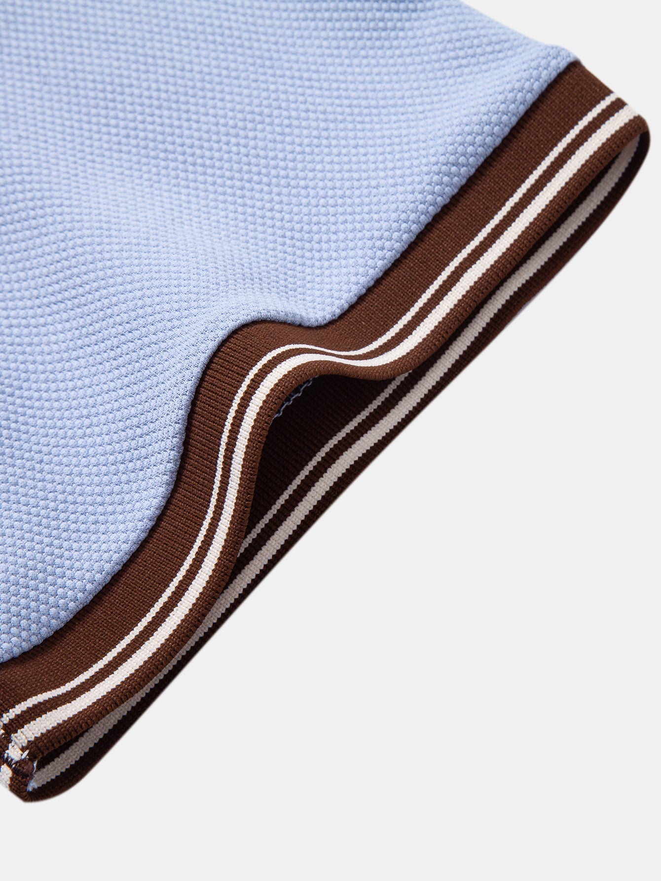 The Trim Textured Polo