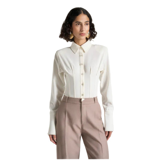 Camiseta Body Blanca