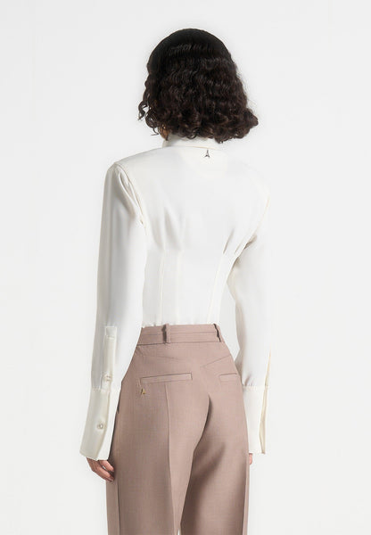 Camiseta Body Blanca