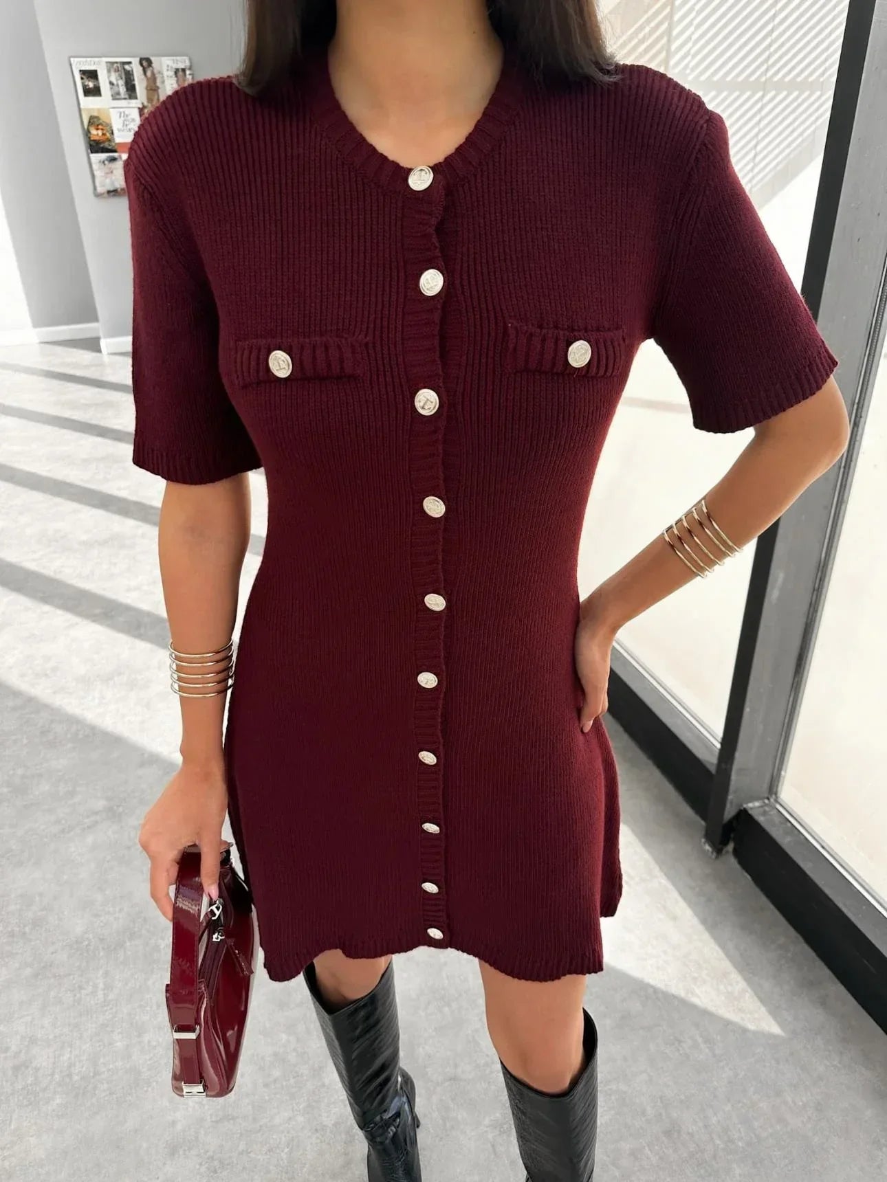 ALINA Mini Dress