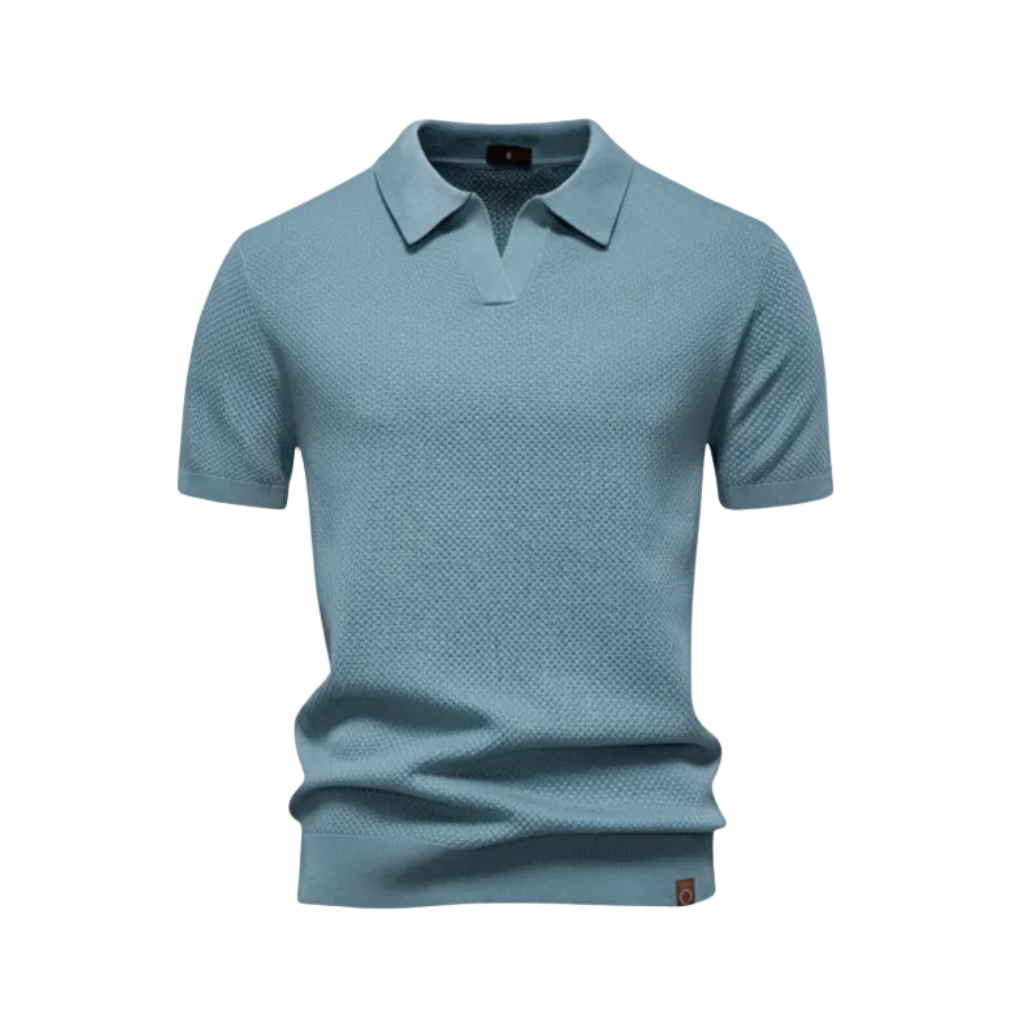 The Capri V-Neck Polo