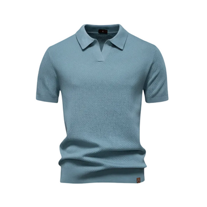 The Capri V-Neck Polo