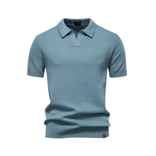 The Capri V-Neck Polo