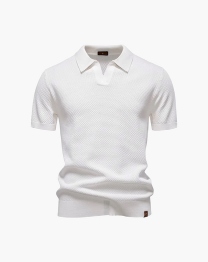 The Capri V-Neck Polo