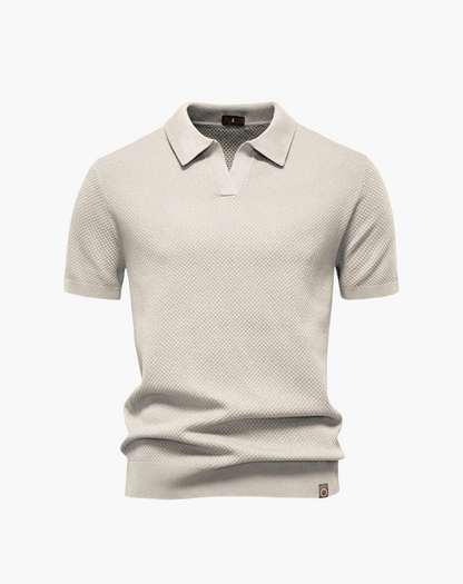 The Capri V-Neck Polo