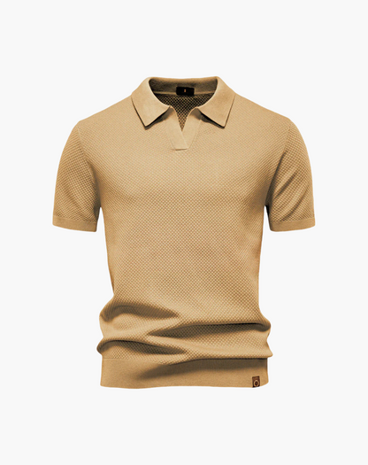 The Capri V-Neck Polo