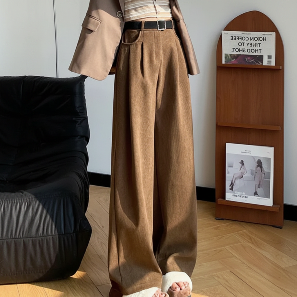 Livianora Corduroy Pants