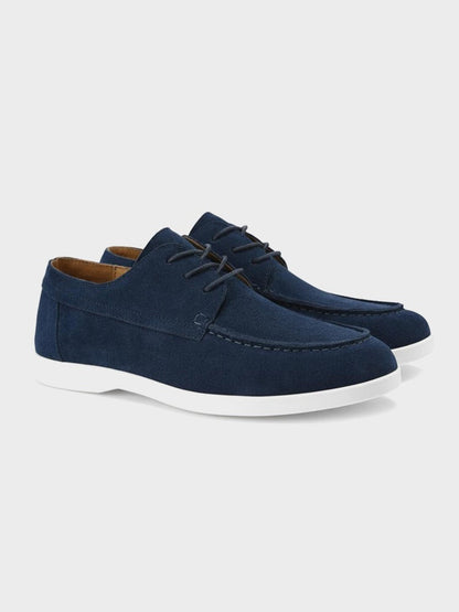 Premium Suede Lace Shoes