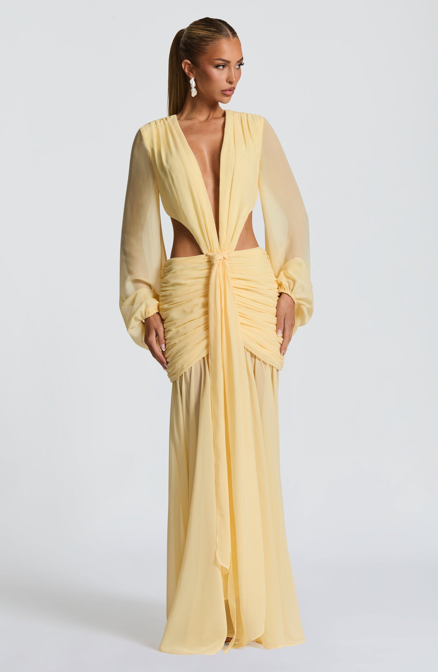 Andrina Long Dress