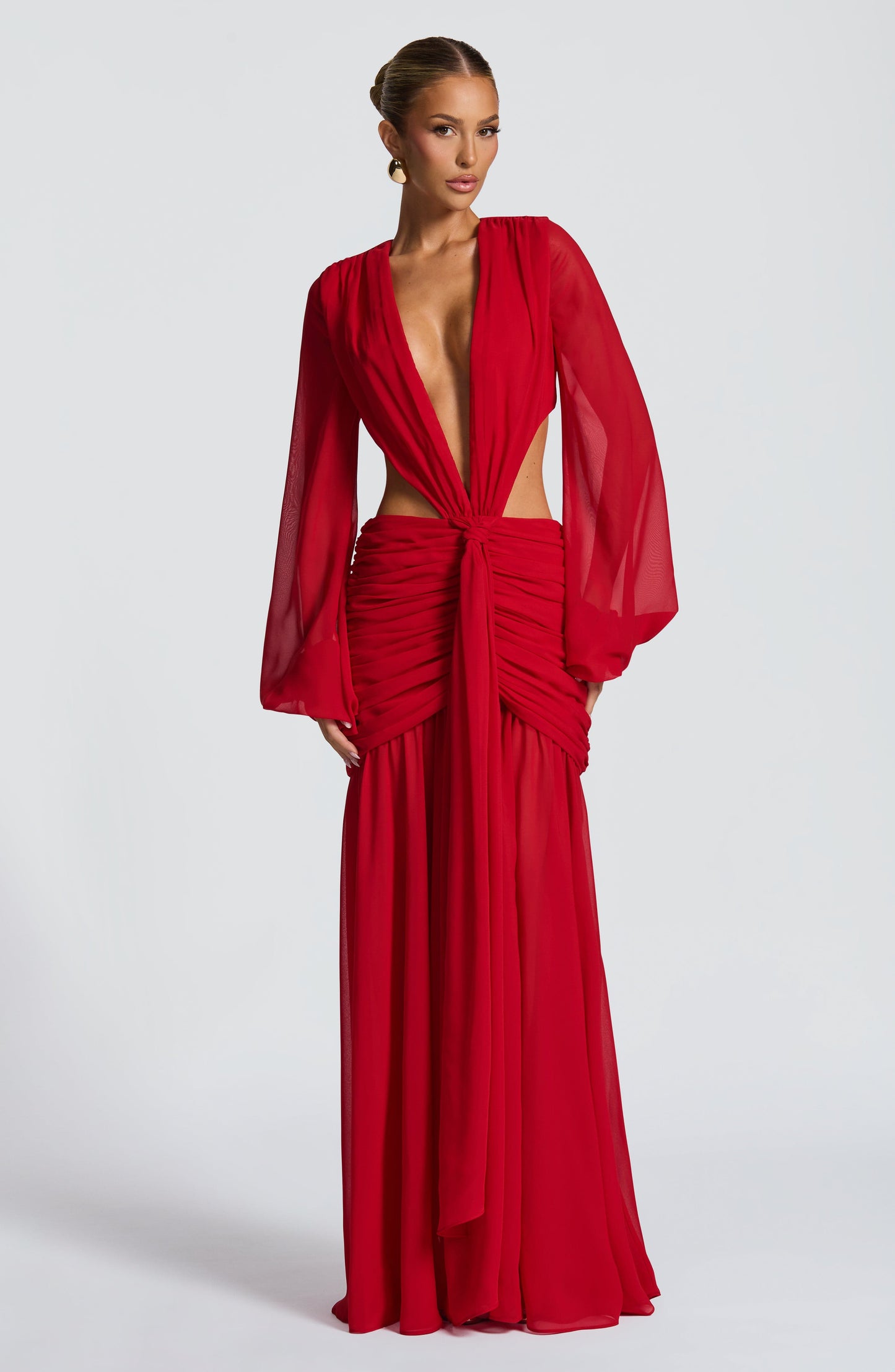 Andrina Long Dress