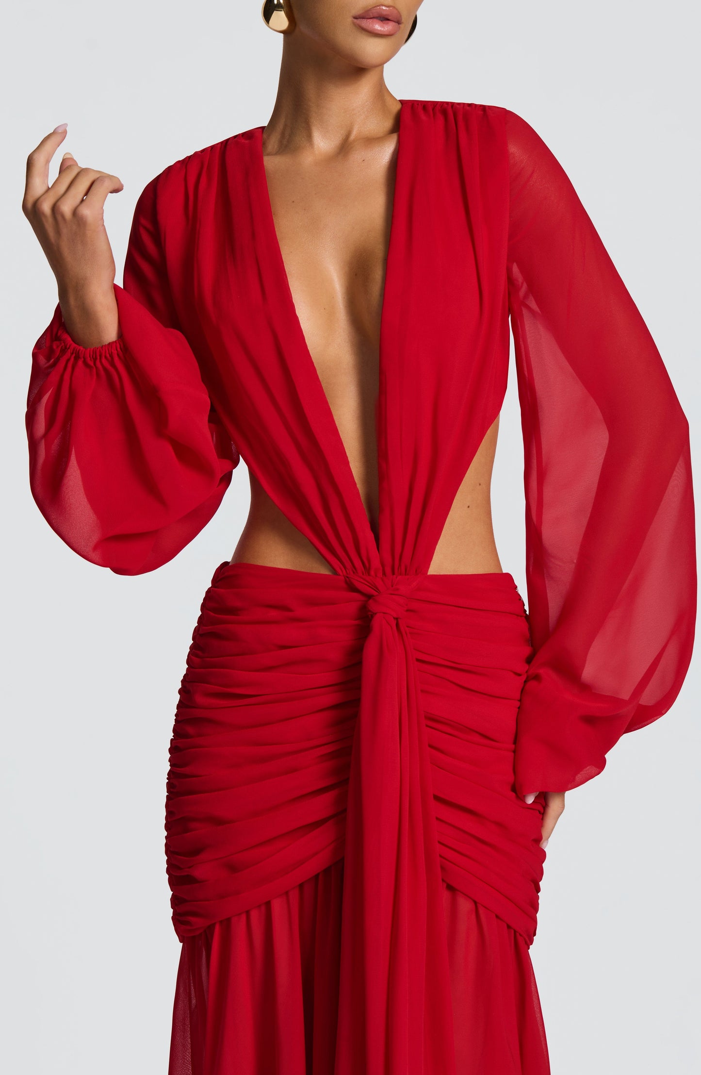 Andrina Long Dress