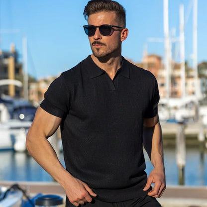 The Capri V-Neck Polo