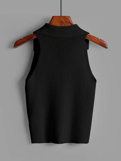The Viviana V-neck Polo