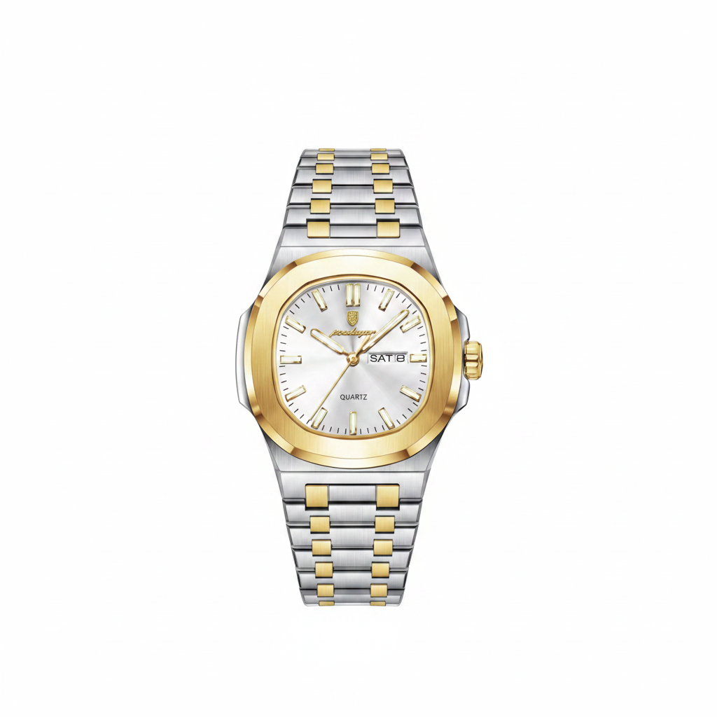 The Monaco Steel Watch String