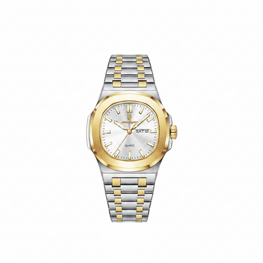 The Monaco Steel Watch String