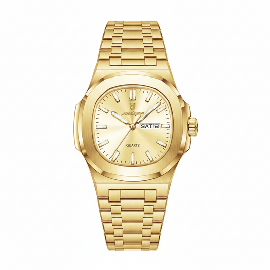 The Monaco Steel Watch Full
