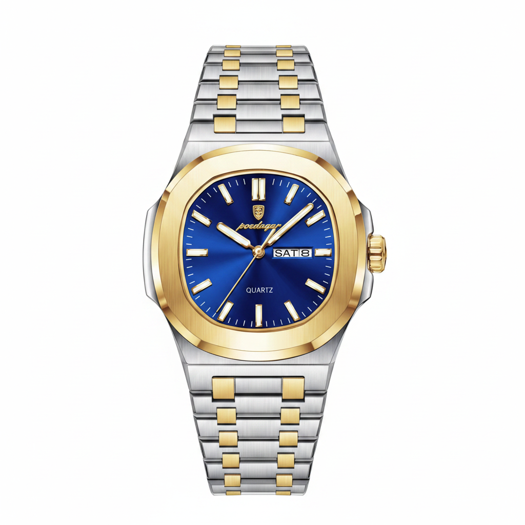 The Monaco Steel Watch String