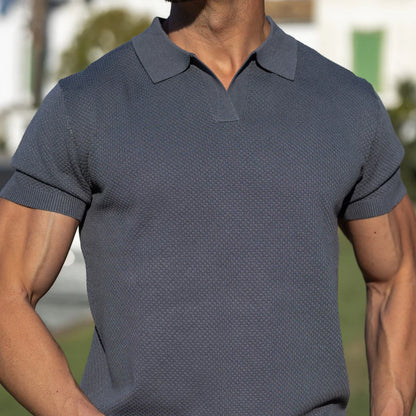 The Capri V-Neck Polo