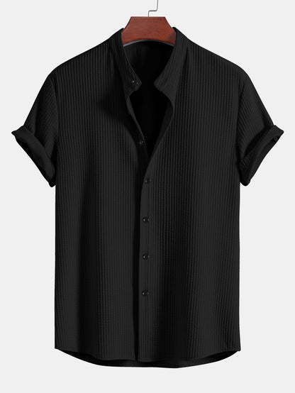 The PORTO CERVO Textured Shirt