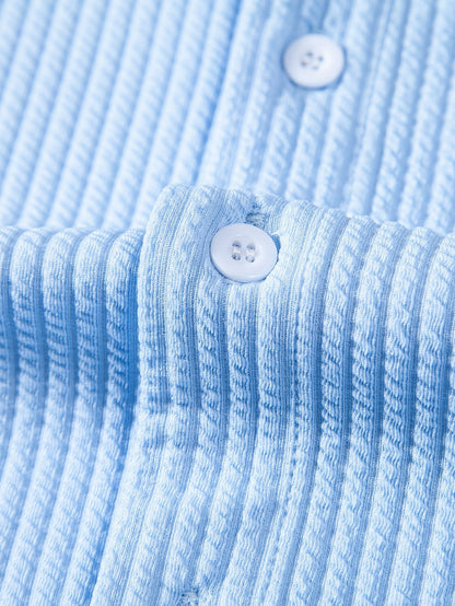 The PORTO CERVO Textured Shirt