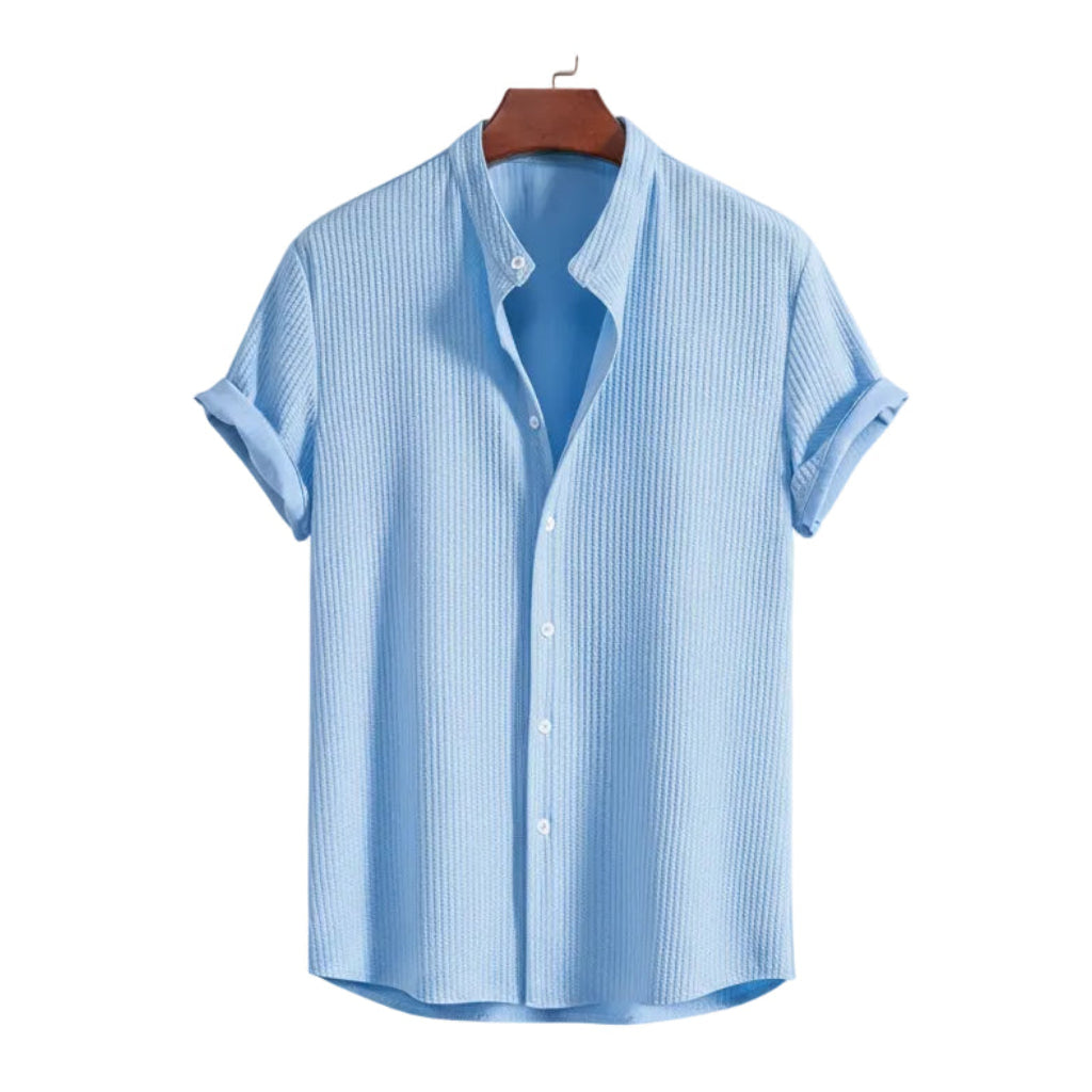 The PORTO CERVO Textured Shirt