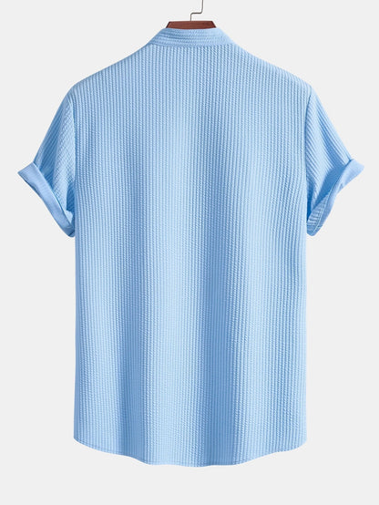 The PORTO CERVO Textured Shirt