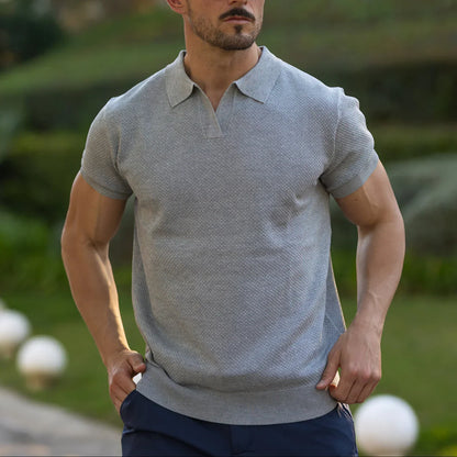 The Capri V-Neck Polo