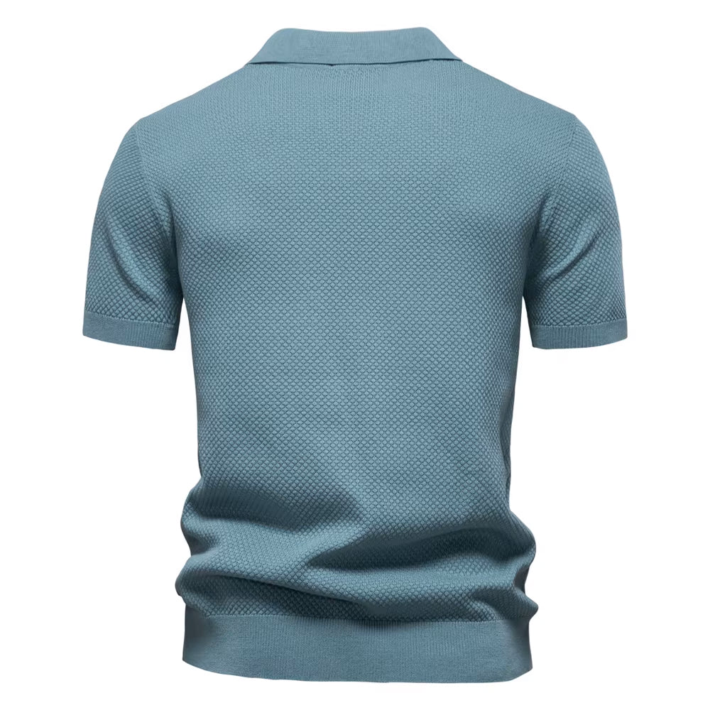 The Capri V-Neck Polo