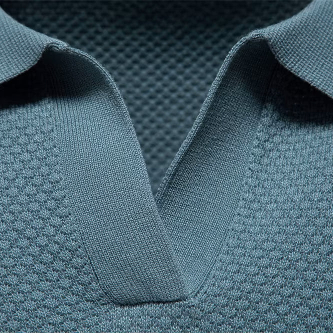 The Capri V-Neck Polo