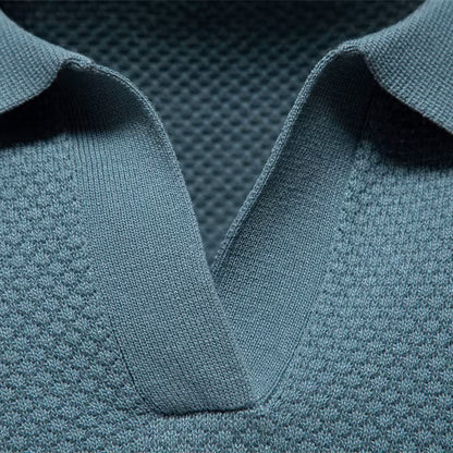 The Capri V-Neck Polo