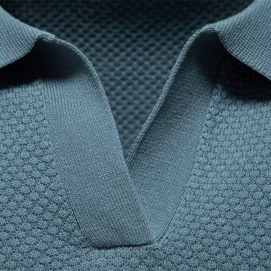 The Capri V-Neck Polo